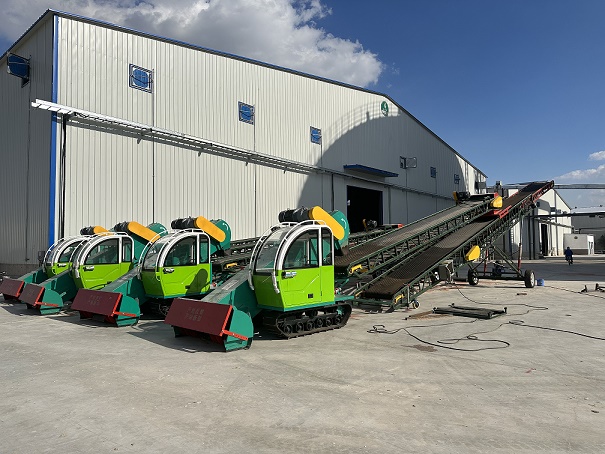 100型履帶式出倉機(jī)