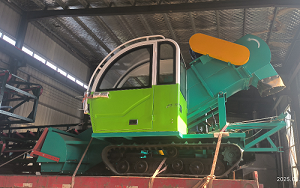 自動(dòng)伸縮式出倉機(jī)