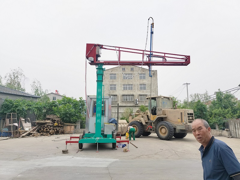 移動式扦樣機(jī)