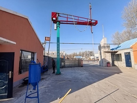 固定式扦樣機(jī)